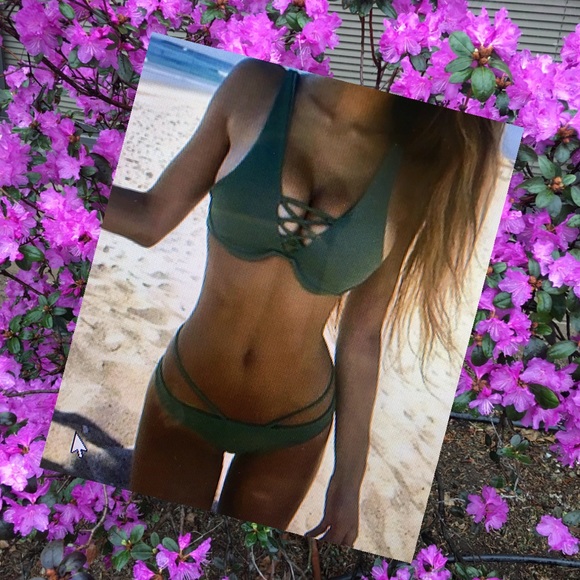 Other - Sea Green bandage push-up 2 Pc Bikini 👙 M -Large.